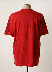T-shirt rouge HUGO BOSS pour homme seconde vue