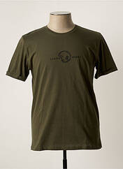 T-shirt vert BENSON & CHERRY pour homme seconde vue