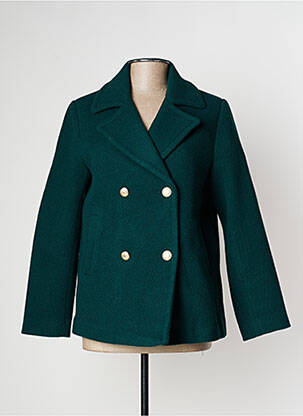 Manteau court vert FREEMAN T.PORTER pour femme