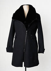 Manteau long noir SALSA pour femme seconde vue