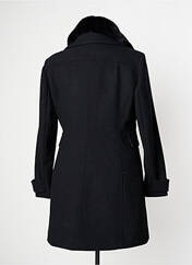 Manteau long noir SALSA pour femme seconde vue