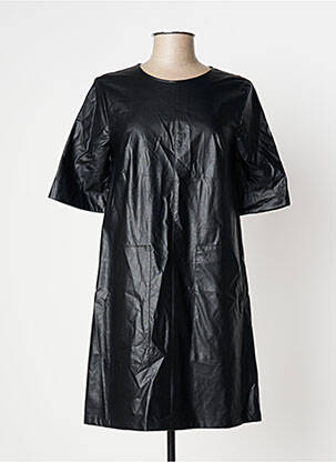 Robe courte noir IMPERIAL pour femme