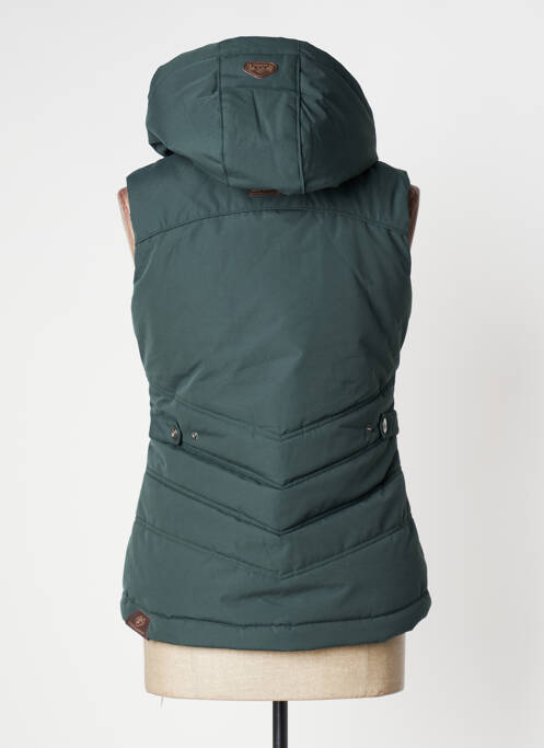 Doudoune vert RAGWEAR pour femme