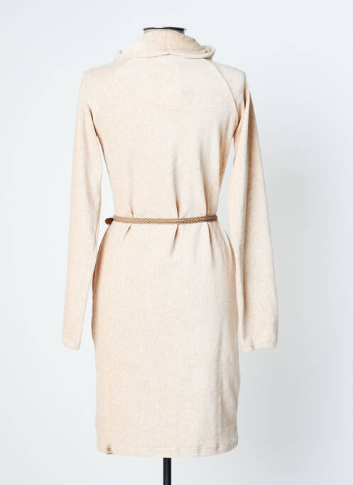 Robe mi-longue beige RAGWEAR pour femme