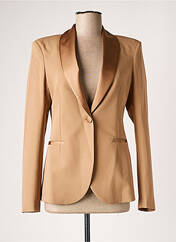 Blazer beige IMPERIAL pour femme seconde vue