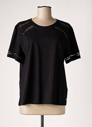 T-shirt noir FREEMAN T.PORTER pour femme