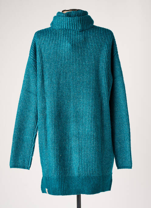 Pull tunique bleu RAGWEAR pour femme