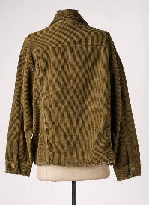 Veste casual vert FREEMAN T.PORTER femme