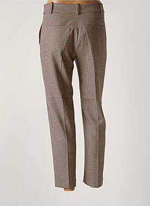 Pantalon 7/8 taille haute taille haute rouge TOMMY HILFIGER femme