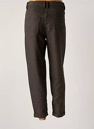 Pantalon 7/8 taille haute taille haute bleu FREEMAN T.PORTER femme