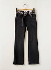 Jeans bootcut noir FREEMAN T.PORTER pour femme seconde vue
