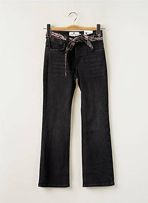 Jeans bootcut noir FREEMAN T.PORTER pour femme