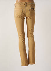 Jeans coupe slim beige FREEMAN T.PORTER pour femme seconde vue