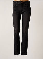 Jeans coupe slim noir TOMMY HILFIGER pour femme seconde vue