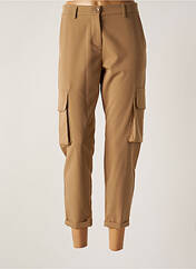 Pantalon 7/8 beige IMPERIAL pour femme seconde vue