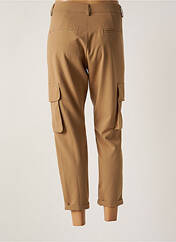 Pantalon 7/8 beige IMPERIAL pour femme seconde vue