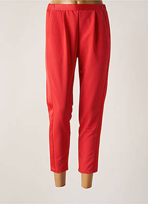 Pantalon 7/8 rouge IMPERIAL pour femme