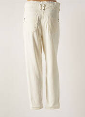 Pantalon droit blanc FREEMAN T.PORTER pour femme seconde vue