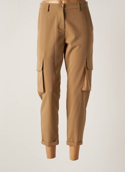 Pantalon 7/8 beige IMPERIAL pour femme