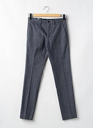 Pantalon slim stretch taille normale bleu TOMMY HILFIGER homme