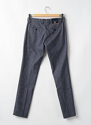 Pantalon slim stretch taille normale bleu TOMMY HILFIGER homme