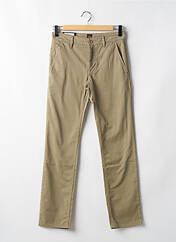 Pantalon chino vert HUGO BOSS pour homme seconde vue