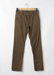 Pantalon chino vert HUGO BOSS pour homme seconde vue