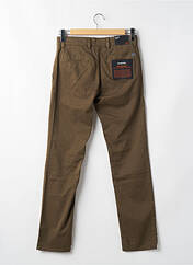 Pantalon chino vert HUGO BOSS pour homme seconde vue