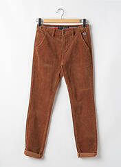 Pantalon slim marron BENSON & CHERRY pour homme seconde vue