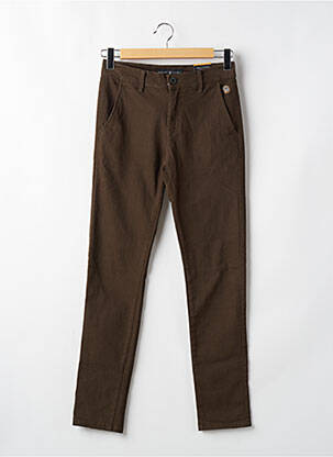 Pantalon slim vert BENSON & CHERRY pour homme