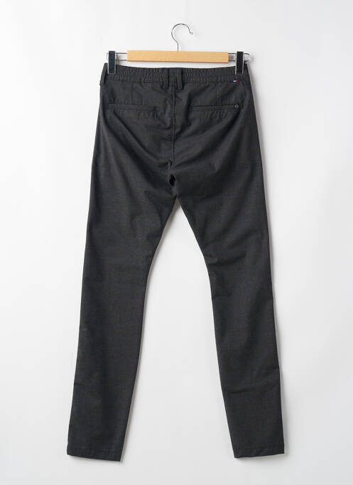 Pantalon slim gris LE TEMPS DES CERISES pour homme