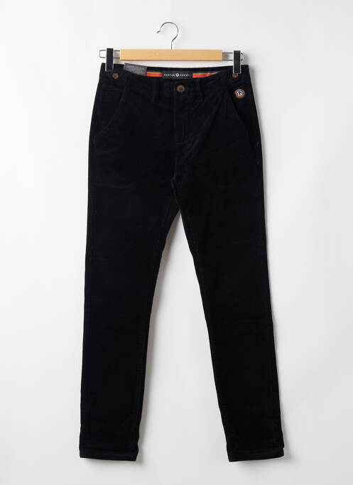 Pantalon slim noir BENSON & CHERRY pour homme