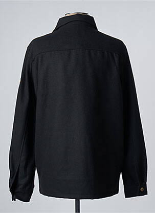 Veste casual fermeture boutonnée sur le devant noir BENSON & CHERRY homme