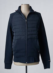 Doudoune bleu TOMMY HILFIGER pour homme seconde vue