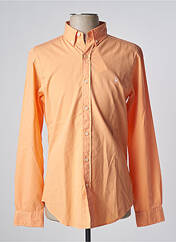 Chemise manches longues orange RALPH LAUREN pour homme seconde vue