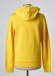 Sweat-shirt à capuche jaune HUGO BOSS pour homme seconde vue