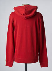Sweat-shirt à capuche rouge HUGO BOSS pour homme seconde vue