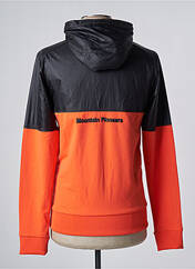 Veste casual orange HELVETICA pour homme seconde vue