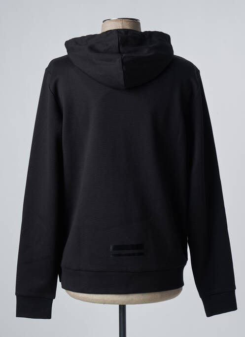 Sweat-shirt à capuche noir HUGO BOSS pour homme