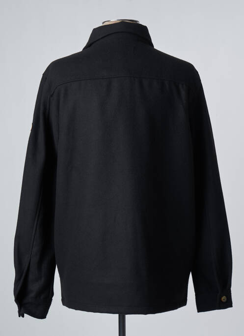 Veste casual noir BENSON & CHERRY pour homme