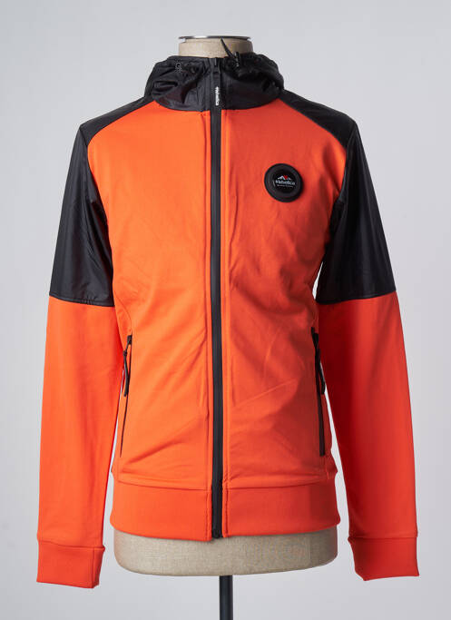 Veste casual orange HELVETICA pour homme