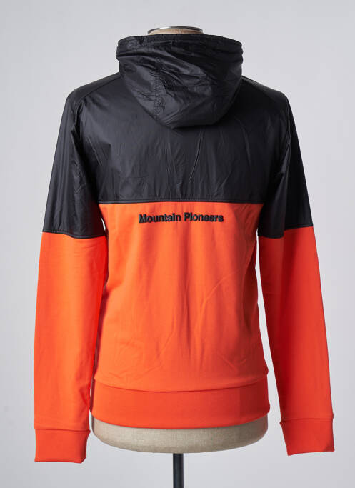 Veste casual orange HELVETICA pour homme