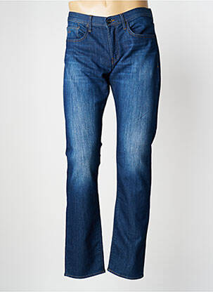 Jeans coupe droite bleu ARMANI EXCHANGE pour homme