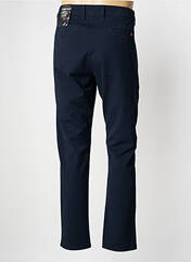 Pantalon chino bleu BENSON & CHERRY pour homme seconde vue