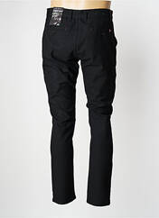 Pantalon chino noir BENSON & CHERRY pour homme seconde vue