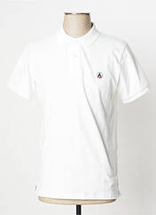 Polo blanc JOTT (JUST OVER THE TOP) pour homme seconde vue