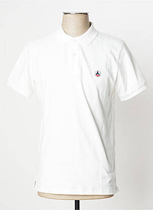 Polo blanc JOTT (JUST OVER THE TOP) pour homme