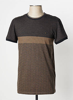 T-shirt beige BENSON & CHERRY pour homme