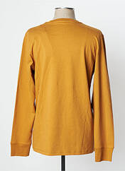 T-shirt jaune TIMBERLAND pour homme seconde vue