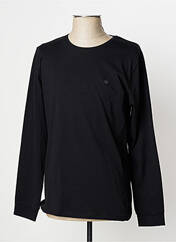T-shirt noir BENSON & CHERRY pour homme seconde vue